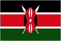 Kenya flag Kenya flag