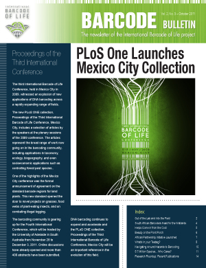 Barcode Bulletin - October 2011