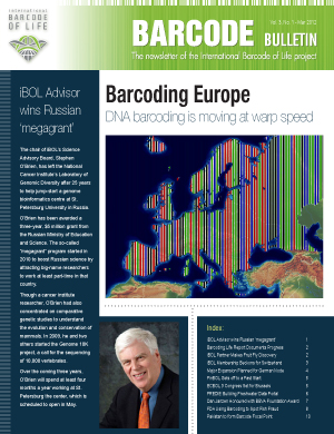 Barcode Bulletin - March 2012
