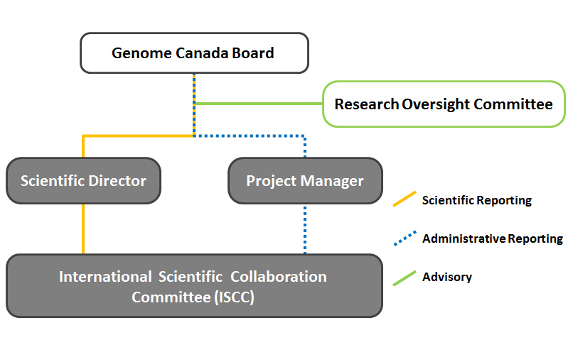 iBOL Organizational Chart