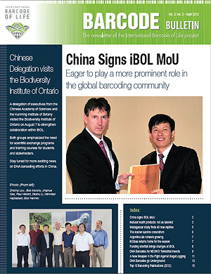 Barcode Bulletin - September 2012