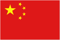 China flag China flag
