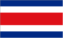 Costa Rica flag Costa Rica flag