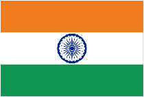 India flag