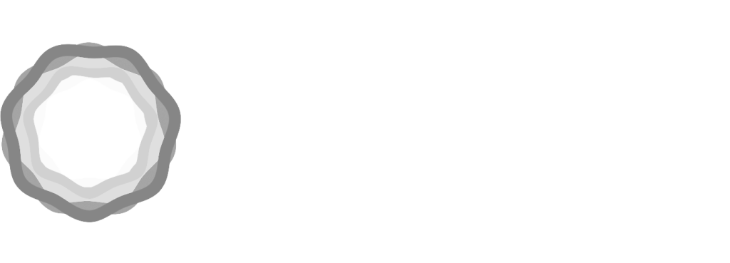 Logo for the California Institute for Biodiversity, in white