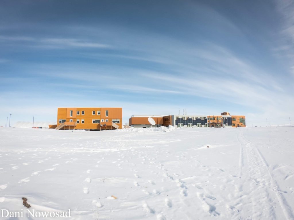 The Canadian High Arctic Research Station (CHARS).